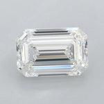 IGI 1.00 Carat Emerald Lab Grown Diamond 人工培育鑽石 實驗室人造鑽石