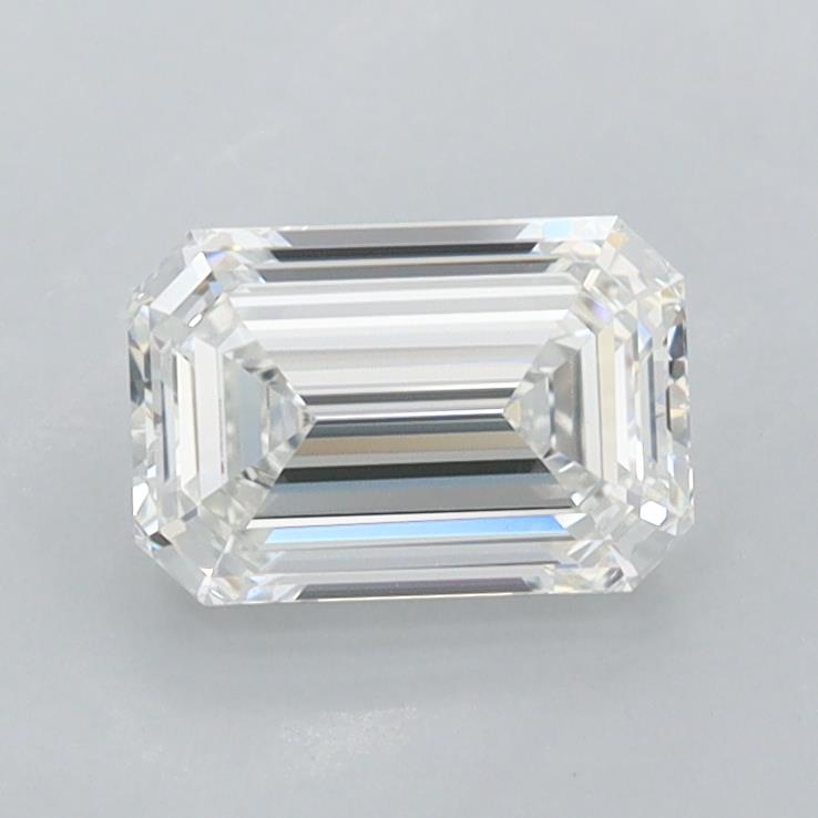 IGI 1.00 Carat Emerald Lab Grown Diamond 人工培育鑽石 實驗室人造鑽石