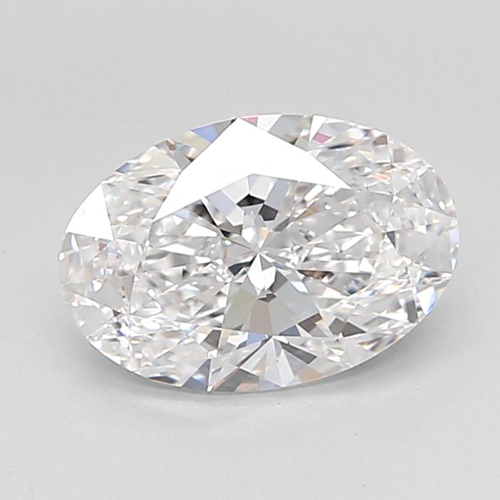 IGI 2.02 Carat Oval Lab Grown Diamond 人工培育鑽石 實驗室人造鑽石