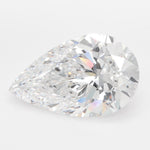 IGI 3.01 Carat Pear Lab Grown Diamond 人工培育鑽石 實驗室人造鑽石