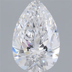 IGI 1.35 Carat Pear Lab Grown Diamond 人工培育鑽石 實驗室人造鑽石