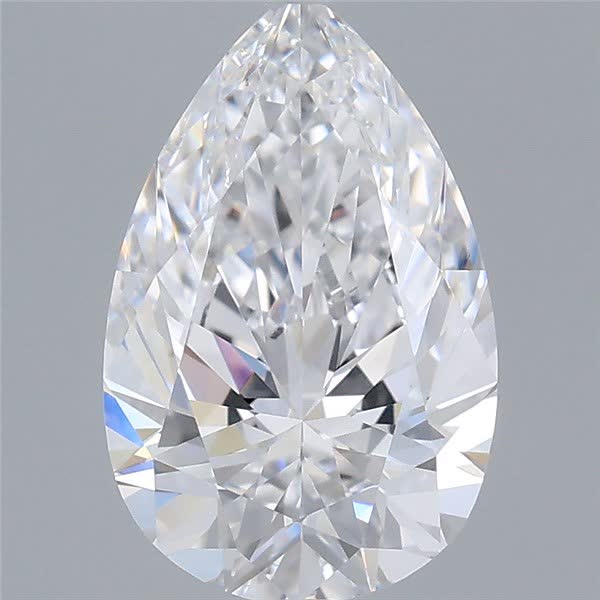 IGI 1.35 Carat Pear Lab Grown Diamond 人工培育鑽石 實驗室人造鑽石