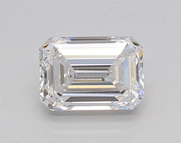 GIA 1 Carat Emerald Lab Grown Diamond