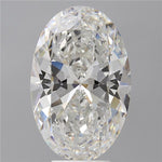 IGI 6.57 Carat Oval Lab Grown Diamond 人工培育鑽石 實驗室人造鑽石
