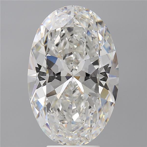 IGI 6.57 Carat Oval Lab Grown Diamond 人工培育鑽石 實驗室人造鑽石
