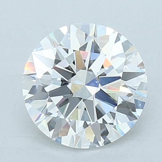 IGI 2.01 Carat Round Brilliant Lab Grown Diamond