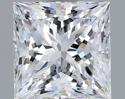 IGI 1.01 Carat Princess Cut Lab Grown Diamond 人工培育鑽石 實驗室人造鑽石