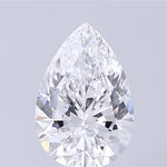 IGI 2.51 Carat Pear Lab Grown Diamond 人工培育鑽石 實驗室人造鑽石