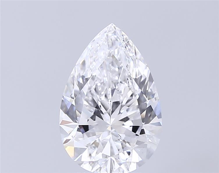 IGI 2.51 Carat Pear Lab Grown Diamond 人工培育鑽石 實驗室人造鑽石