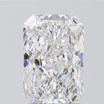 GIA 2.51 Carat Radiant Cut Lab Grown Diamond 人工培育鑽石 實驗室人造鑽石