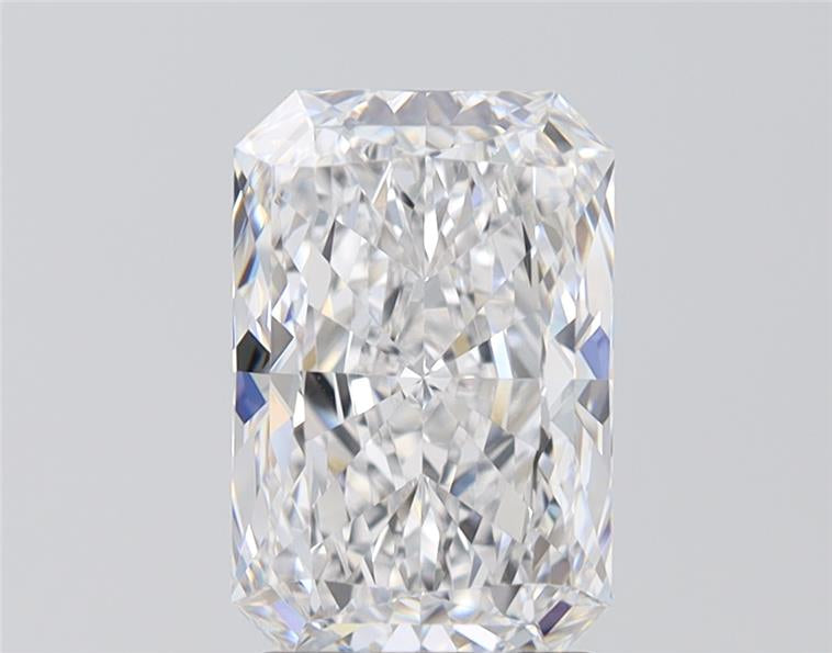 GIA 2.51 Carat Radiant Cut Lab Grown Diamond 人工培育鑽石 實驗室人造鑽石