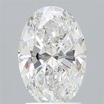 IGI 2.11 Carat Oval Lab Grown Diamond