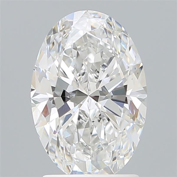 IGI 2.11 Carat Oval Lab Grown Diamond