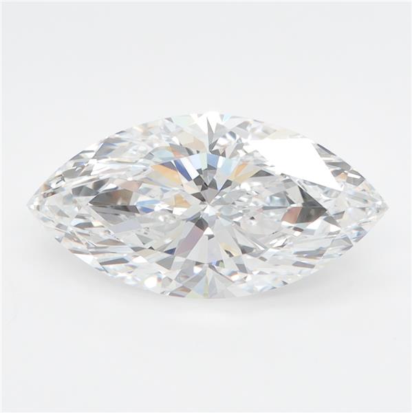 IGI 2.52 Carat Marquise Lab Grown Diamond 人工培育鑽石 實驗室人造鑽石