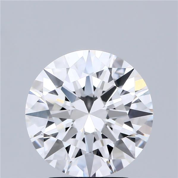 IGI 3.02 Carat Round Brilliant Lab Grown Diamond 人工培育鑽石 實驗室人造鑽石