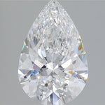 IGI 3.57 Carat Pear Lab Grown Diamond 人工培育鑽石 實驗室人造鑽石