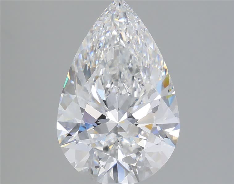 IGI 3.57 Carat Pear Lab Grown Diamond 人工培育鑽石 實驗室人造鑽石