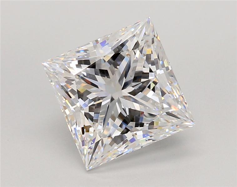 IGI 4.01 Carat Princess Cut Lab Grown Diamond 人工培育鑽石 實驗室人造鑽石