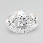 IGI 3.04 Carat Oval Lab Grown Diamond 人工培育鑽石 實驗室人造鑽石