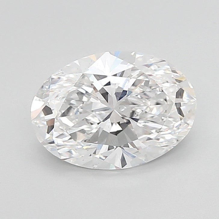IGI 3.04 Carat Oval Lab Grown Diamond 人工培育鑽石 實驗室人造鑽石