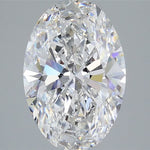 IGI 3.51 Carat Oval Lab Grown Diamond 人工培育鑽石 實驗室人造鑽石