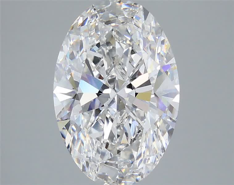 IGI 3.51 Carat Oval Lab Grown Diamond 人工培育鑽石 實驗室人造鑽石