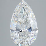 IGI 6.02 Carat Pear Lab Grown Diamond 人工培育鑽石 實驗室人造鑽石