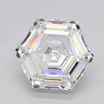 IGI 1.54 Carat 六角形 - Hexagon 培育鑽石 Lab Grown Diamond 人造鑽石 人工鑽石 實驗室鑽石 培養鑽石 香港 培育鑽 