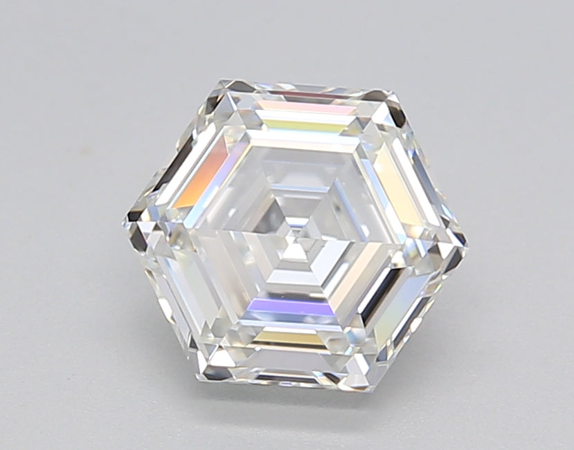 IGI 1.54 Carat 六角形 - Hexagon 培育鑽石 Lab Grown Diamond 人造鑽石 人工鑽石 實驗室鑽石 培養鑽石 香港 培育鑽 