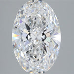IGI 4.59 Carat Oval Lab Grown Diamond 人工培育鑽石 實驗室人造鑽石