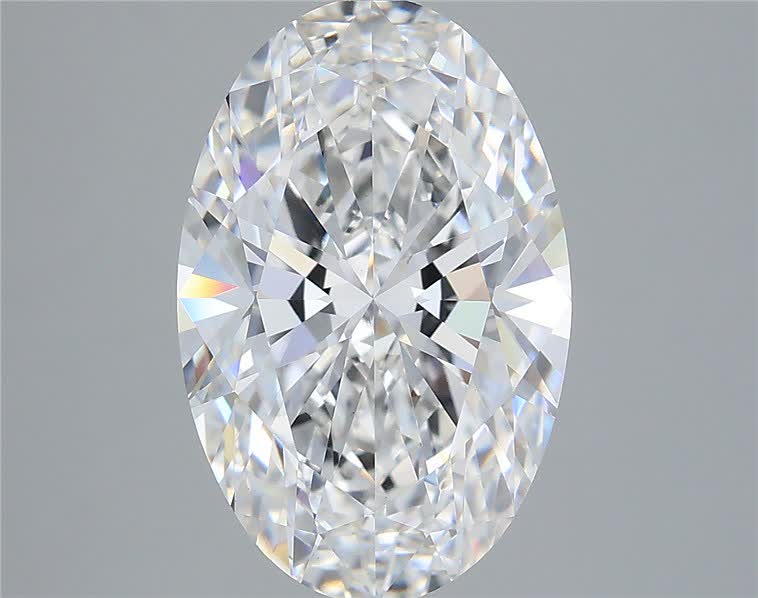 IGI 4.59 Carat Oval Lab Grown Diamond 人工培育鑽石 實驗室人造鑽石