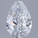 IGI 2.38 Carat Pear Lab Grown Diamond 人工培育鑽石 實驗室人造鑽石