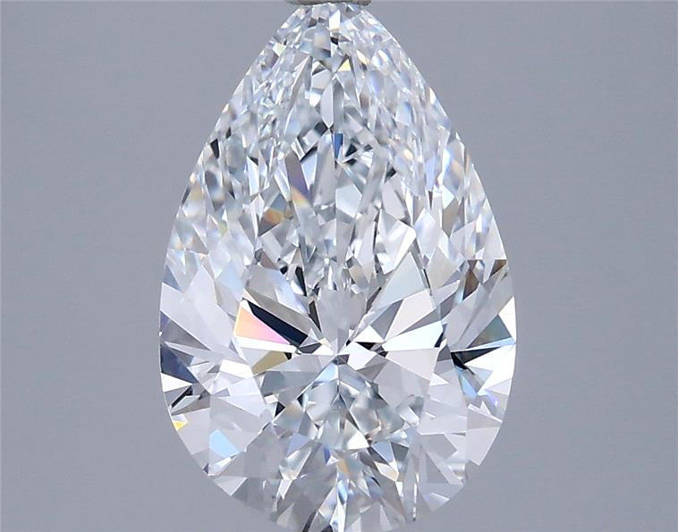 IGI 2.38 Carat Pear Lab Grown Diamond 人工培育鑽石 實驗室人造鑽石