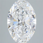 IGI 4.03 Carat Oval Lab Grown Diamond 人工培育鑽石 實驗室人造鑽石