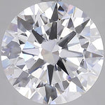 IGI 5.00 Carat Round Brilliant Lab Grown Diamond 人工培育鑽石 實驗室人造鑽石