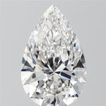 IGI 2.28 Carat Pear Lab Grown Diamond 人工培育鑽石 實驗室人造鑽石