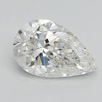 IGI 1.05 Carat Pear Lab Grown Diamond 人工培育鑽石 實驗室人造鑽石
