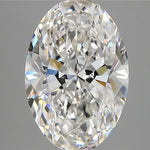 IGI 4.38 Carat Oval Lab Grown Diamond 人工培育鑽石 實驗室人造鑽石