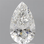 IGI 1.60 Carat Pear Lab Grown Diamond 人工培育鑽石 實驗室人造鑽石