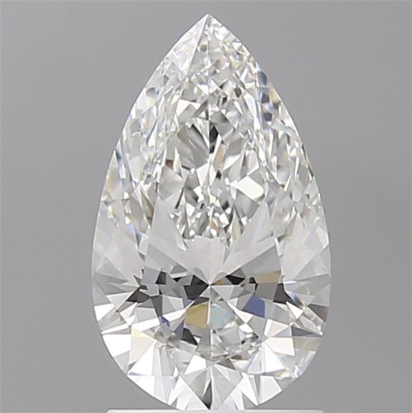 IGI 1.60 Carat Pear Lab Grown Diamond 人工培育鑽石 實驗室人造鑽石