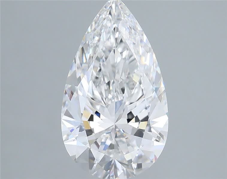 IGI 1.89 Carat Pear Lab Grown Diamond 人工培育鑽石 實驗室人造鑽石