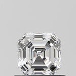 IGI 0.5 Carat Asscher Lab Grown Diamond