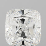 IGI 4.05 Carat Cushion Lab Grown Diamond 人工培育鑽石 實驗室人造鑽石