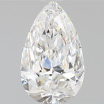 IGI 1.57 Carat Pear Lab Grown Diamond 人工培育鑽石 實驗室人造鑽石