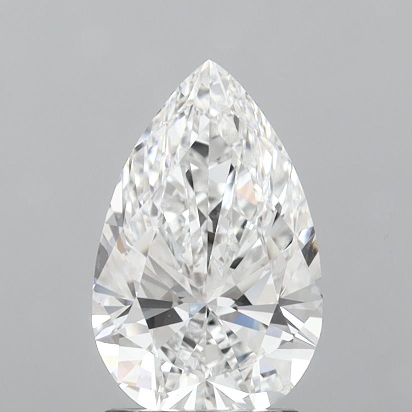 IGI 2.00 Carat Pear Lab Grown Diamond 人工培育鑽石 實驗室人造鑽石