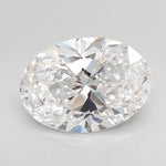 IGI 1.72 Carat Oval Lab Grown Diamond