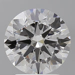 IGI 2.54 Carat Round Brilliant Lab Grown Diamond 人工培育鑽石 實驗室人造鑽石