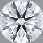 IGI 0.58 Carat Round Brilliant Lab Grown Diamond