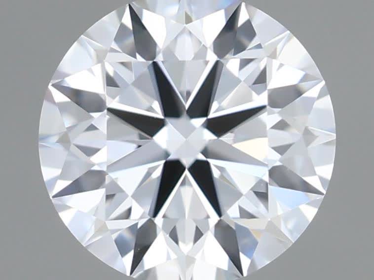 IGI 0.58 Carat Round Brilliant Lab Grown Diamond