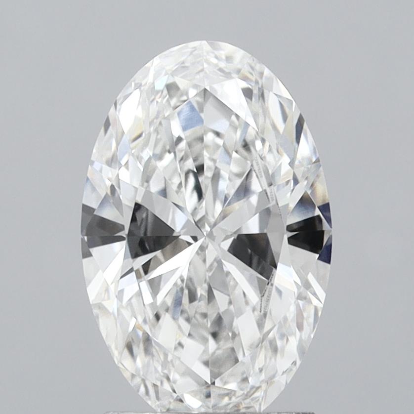IGI 1.91 Carat Oval Lab Grown Diamond